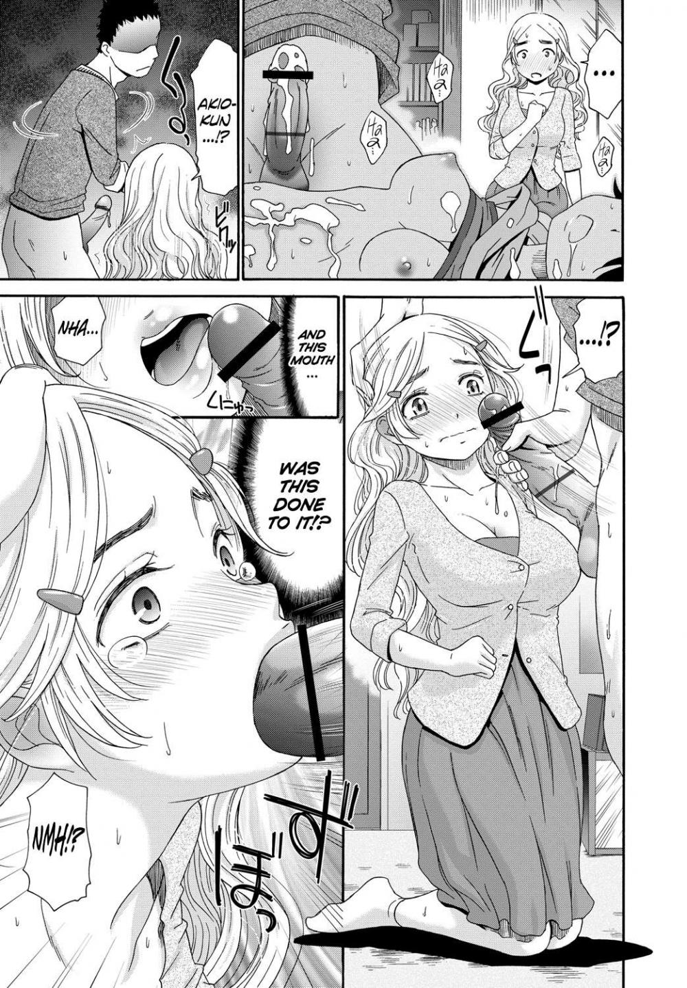 Hentai Manga Comic-Pink Virgin Irony-Read-9